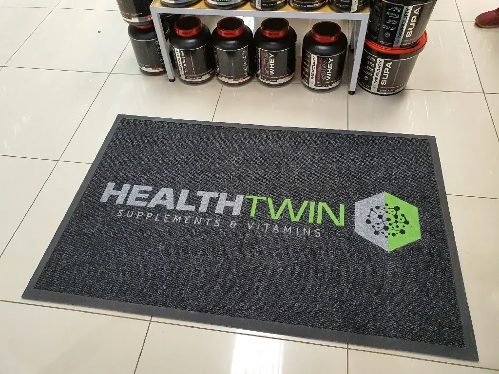 Durable indoor and outdoor mat providing safety and cleanliness at entrance areas