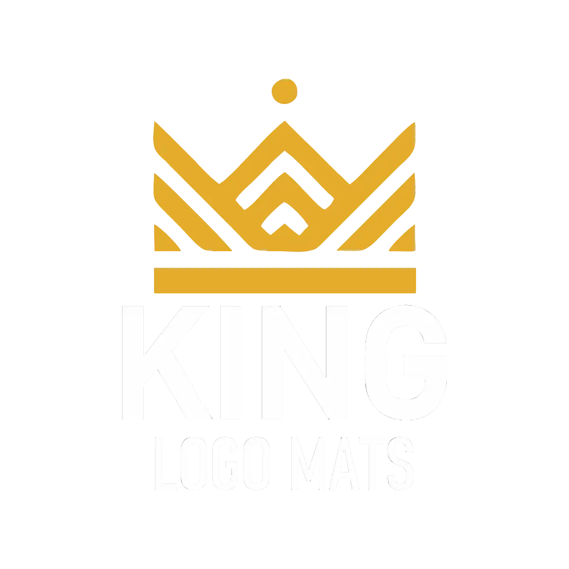 King Logo Mats Logo